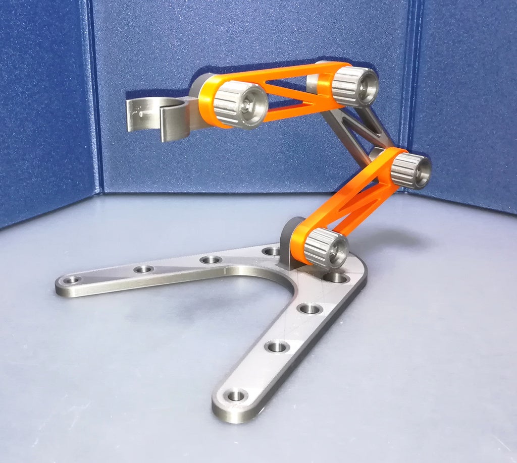 Miniatura 3 do modelo 3D USB Microscope Adapter for Modular Stand