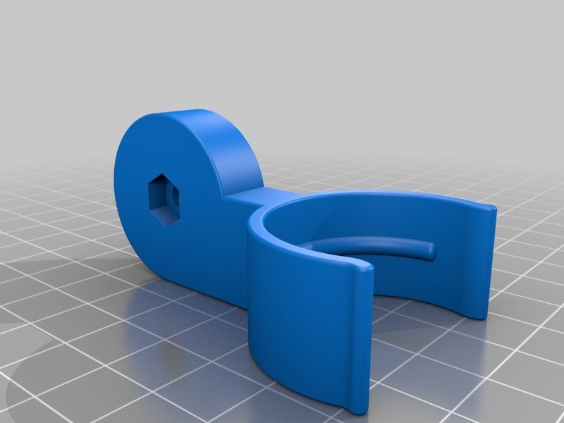 USB Microscope Adapter for Modular Stand by Chrlee Download free STL