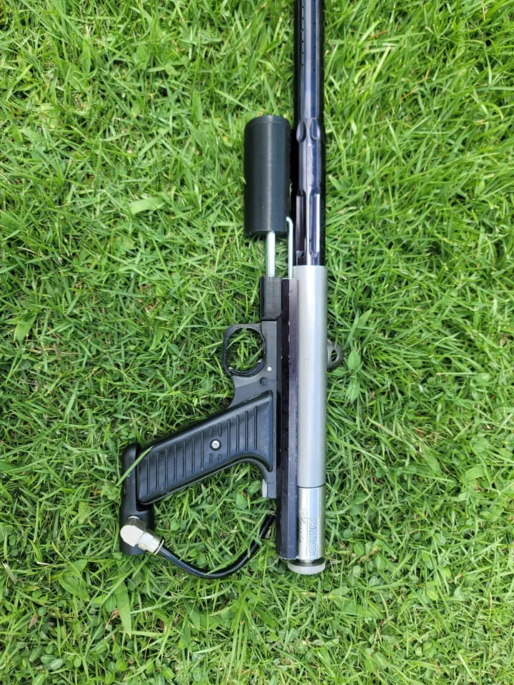 AGD Automag Classic On/Off - Marqueur De Paintball - Occasion Bon état Fonctionnel