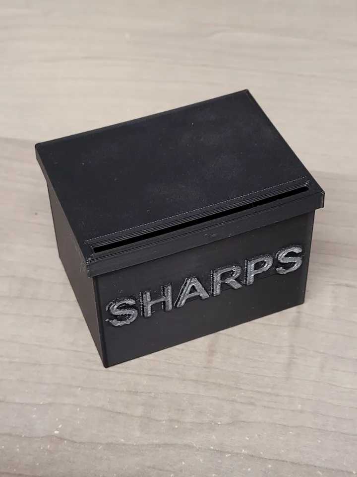 Sharps Box by Tuna | Download free STL model | Printables.com