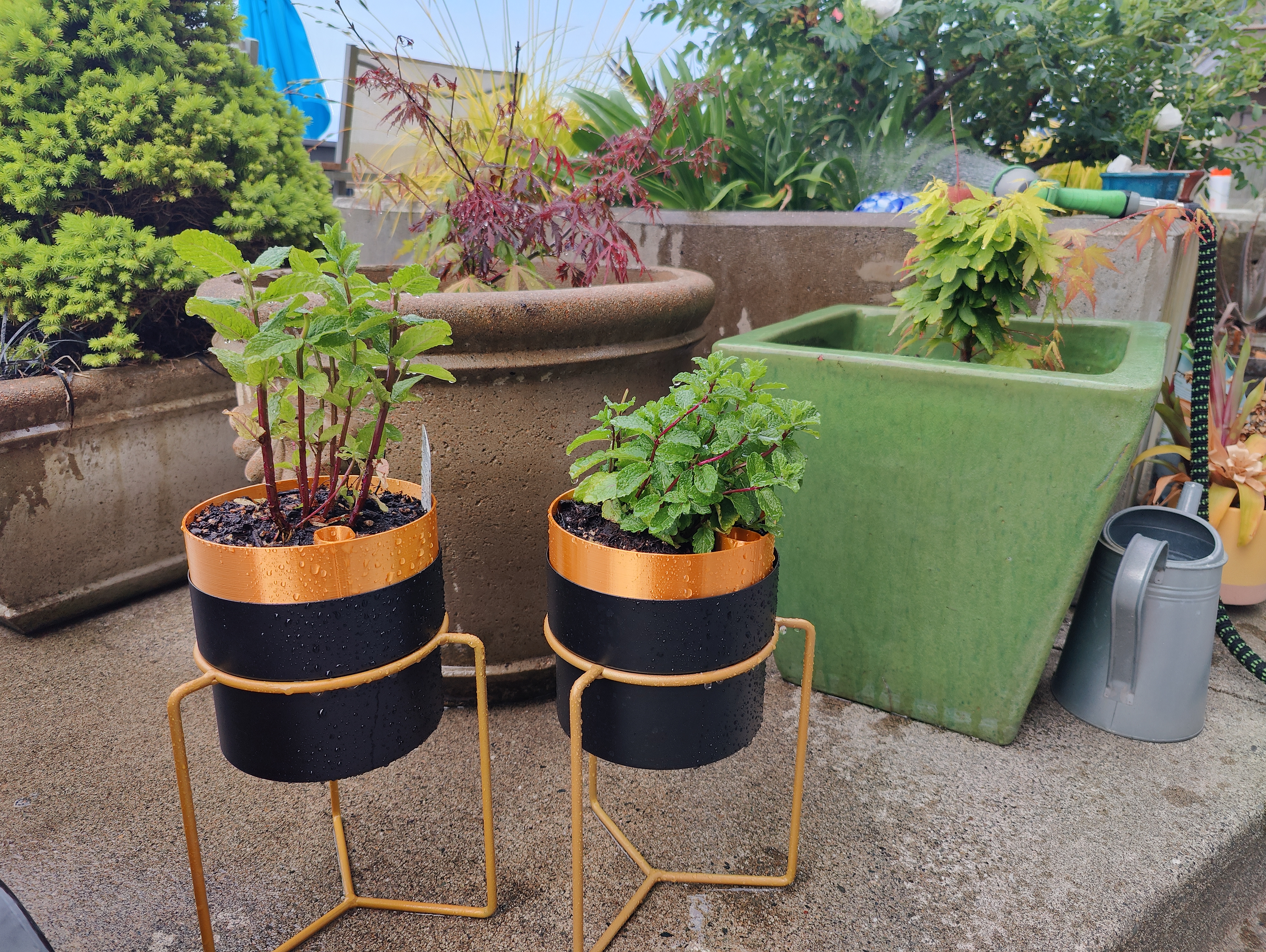Yet Another Self-watering Insert for a Planter