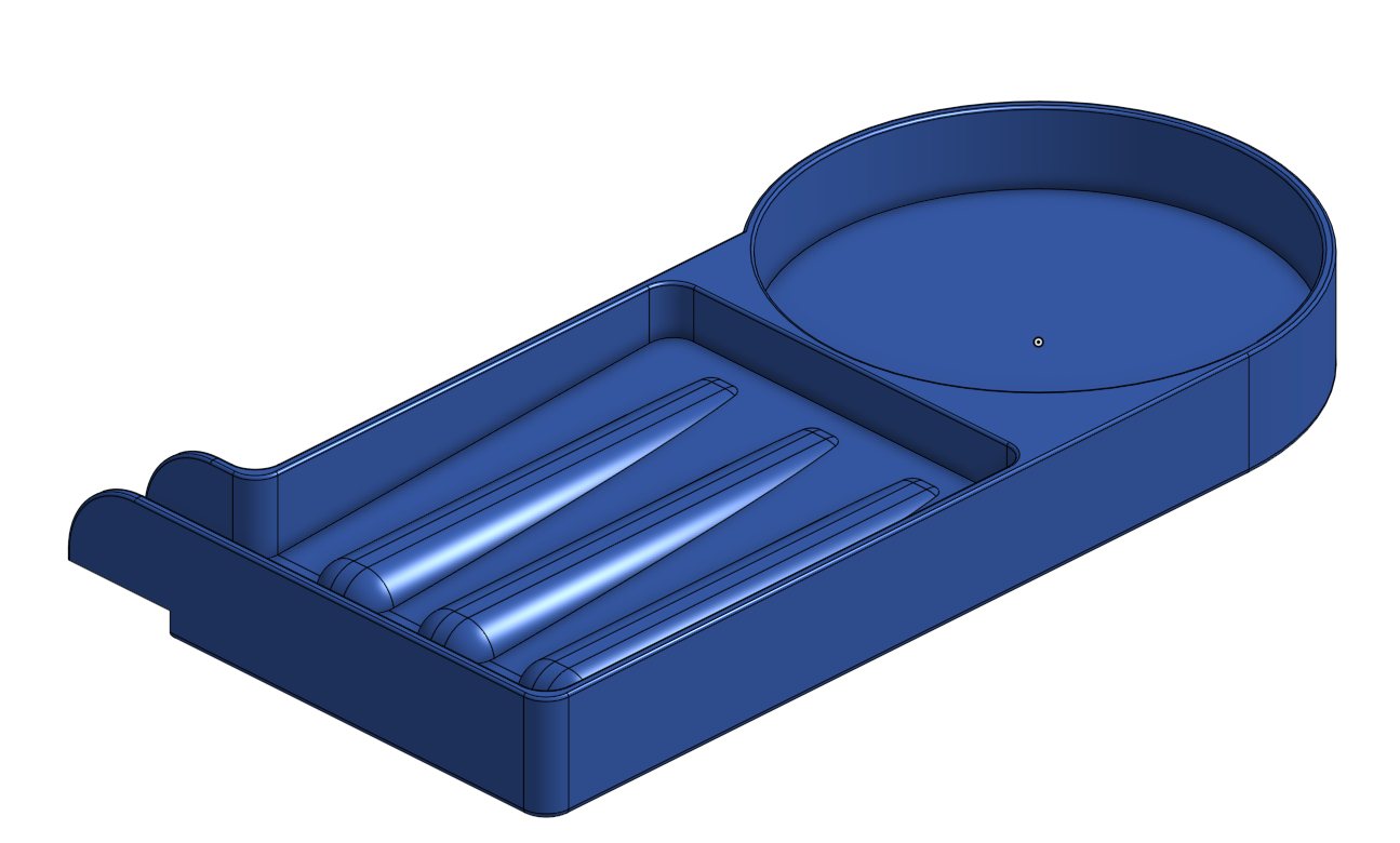 Sponge and Dispenser tray