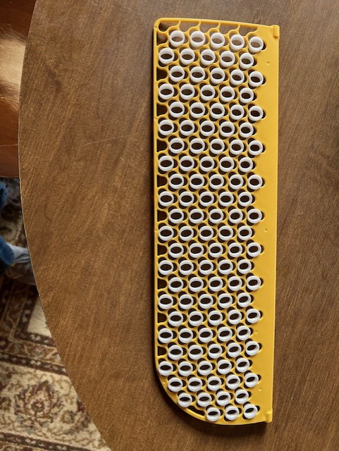 Furry Tail finer sifter screen pop-in & Installation\Alignment Tool