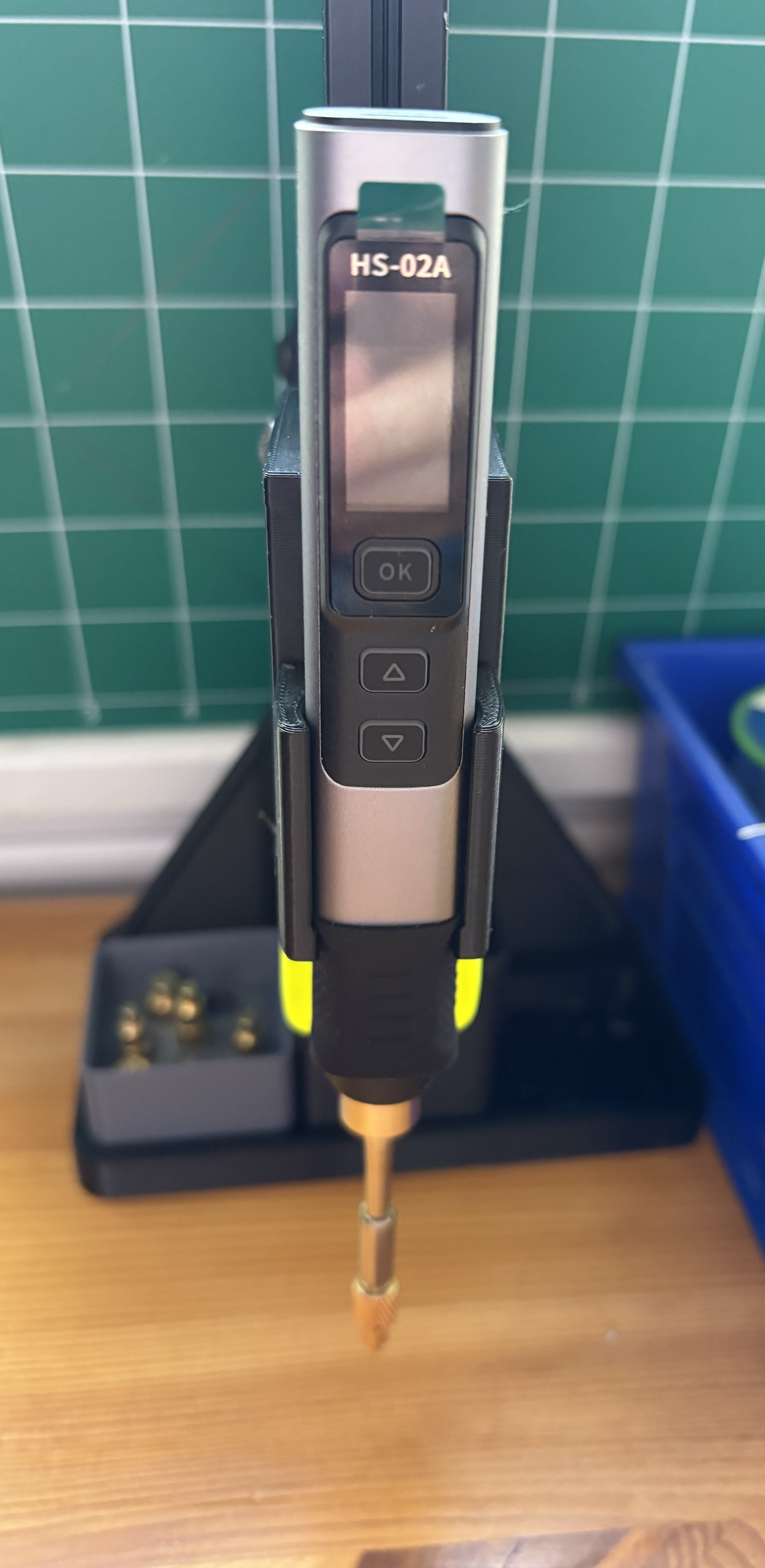 FRAKS Mount for FNIRSI HS-02a 3D model