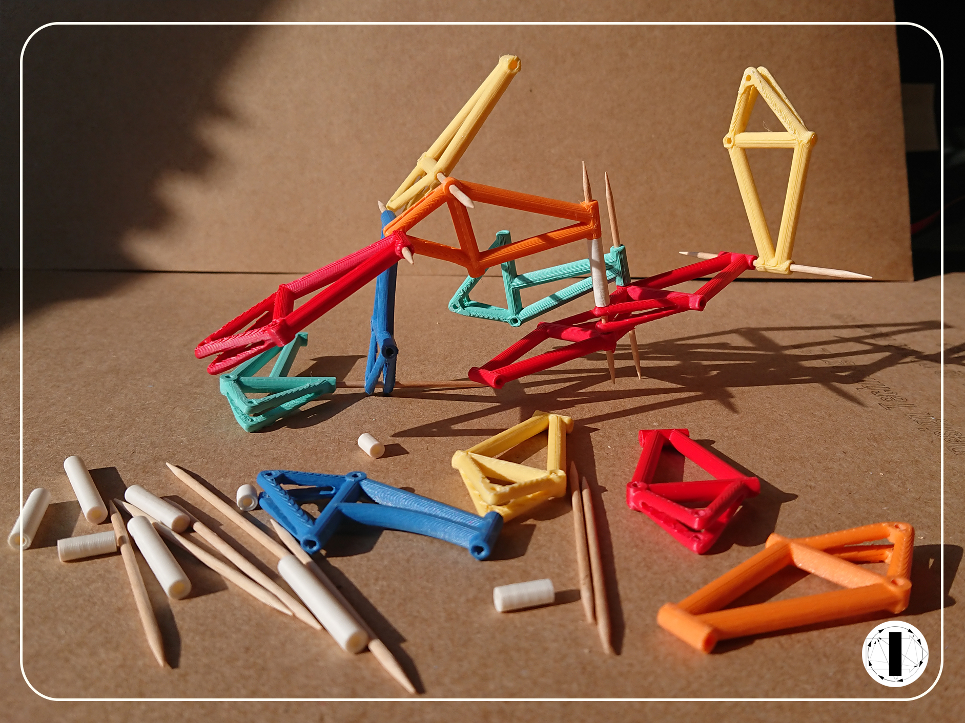 Inventorics - Bicycle Builder (a construction toy) by DARK | Download ...