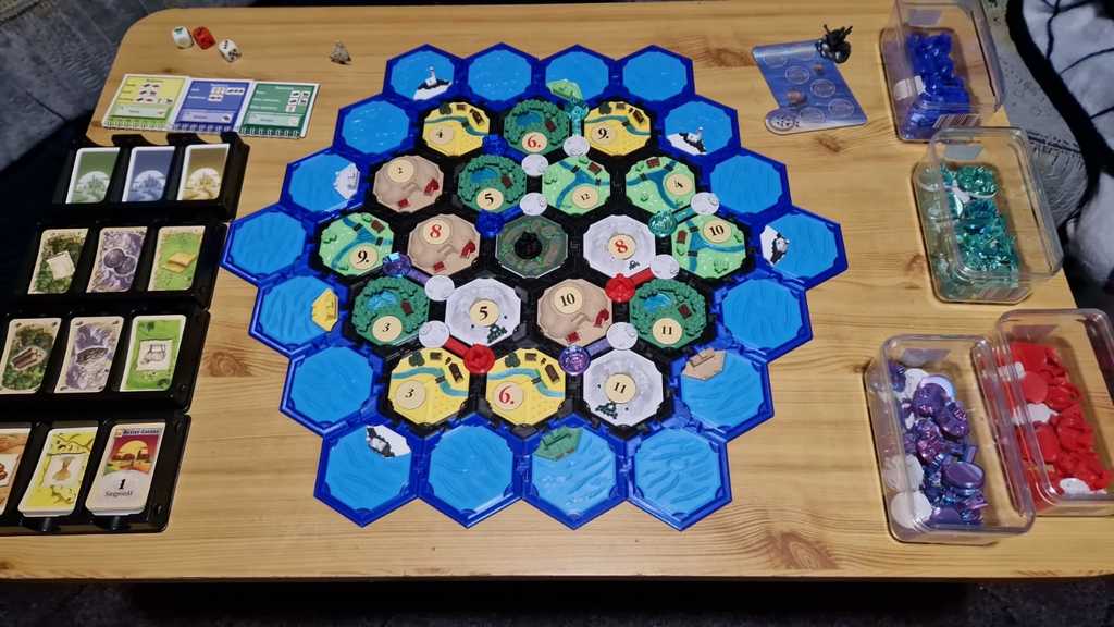 Catan - City & Knights - Multicolor