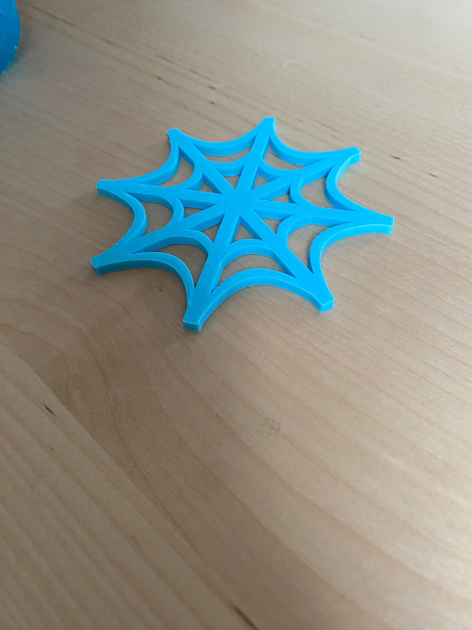Spiderweb coaster