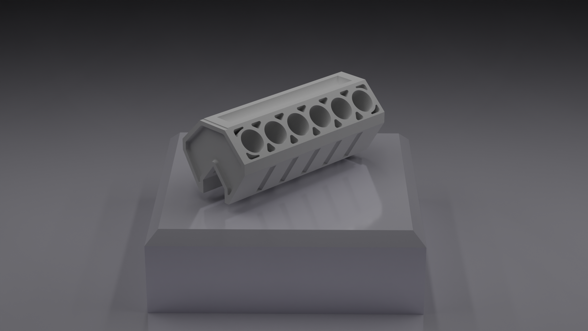 V12 Engine Block