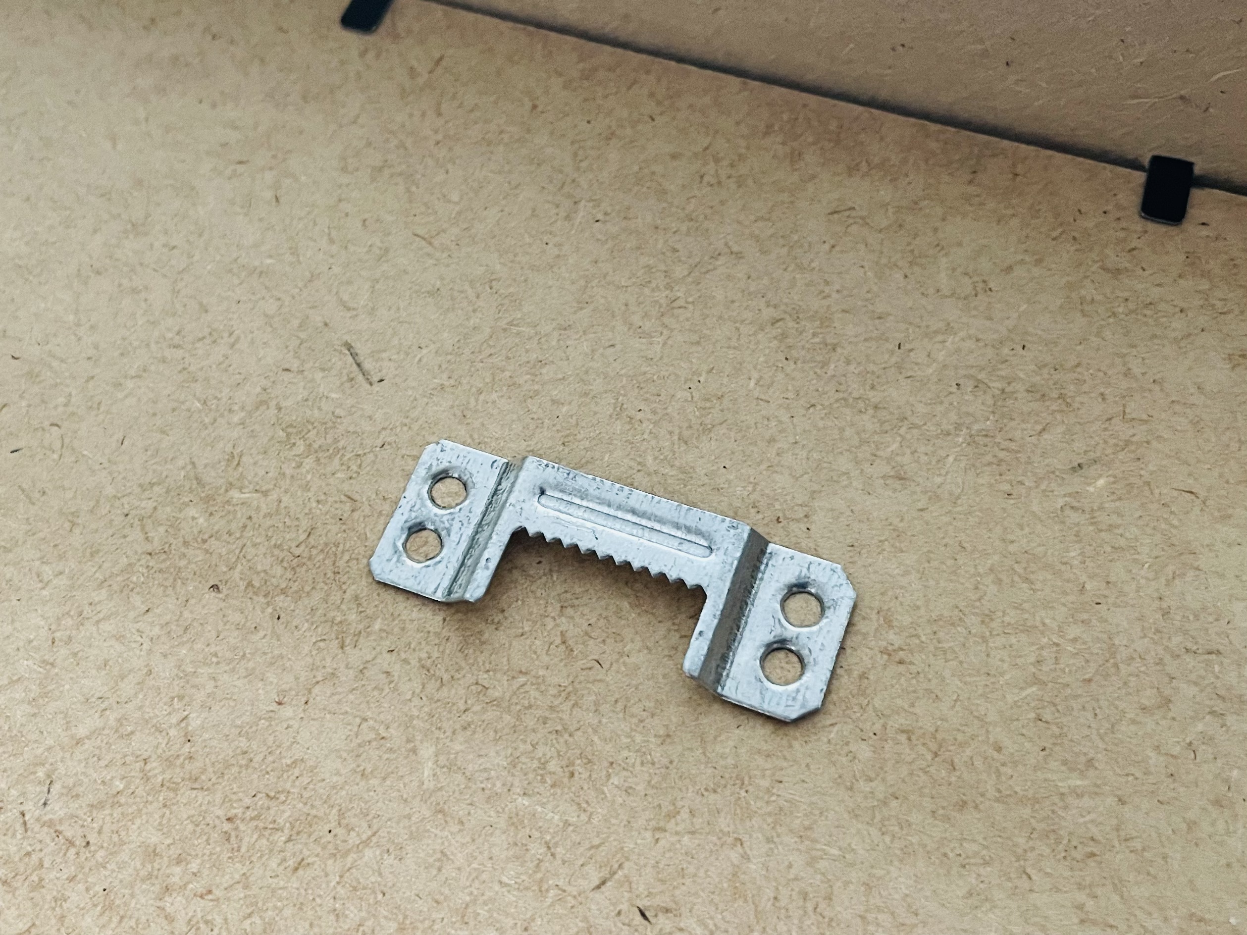 IKEA RIBBA frame hook by Yosuke Download free STL model