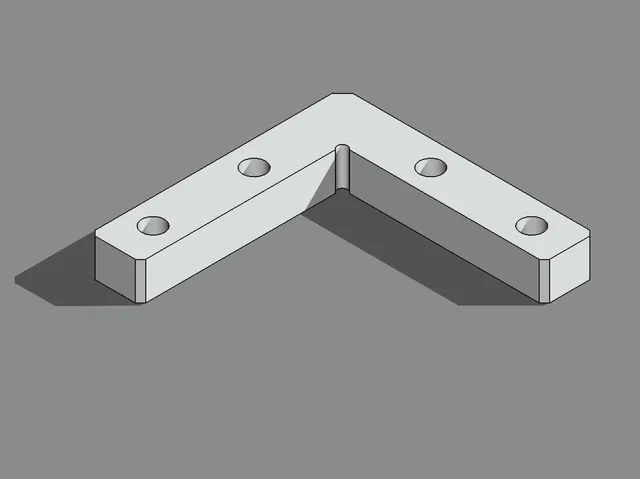 Right Angle Clamp for Woodwork