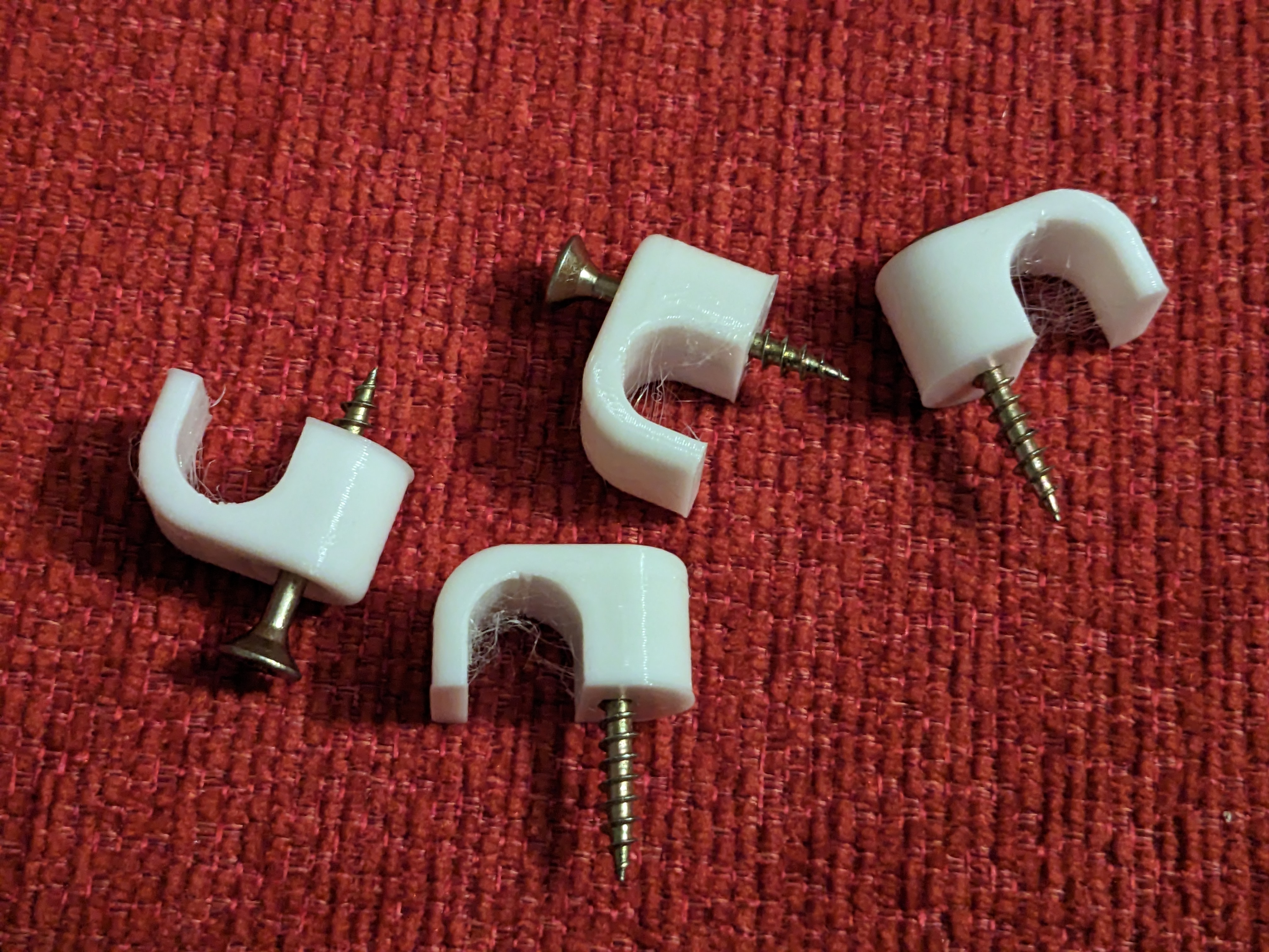 Cable fastener, 8-10mm, screwable