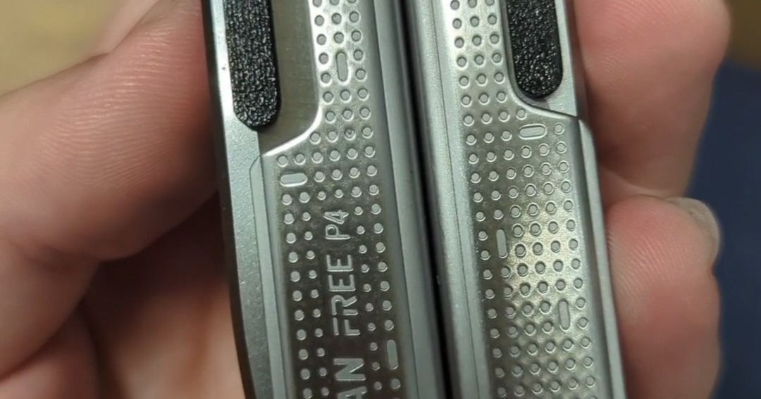 FREE P4-P2 thumbstud kit by V_EDC | Download free STL model | Printables.com