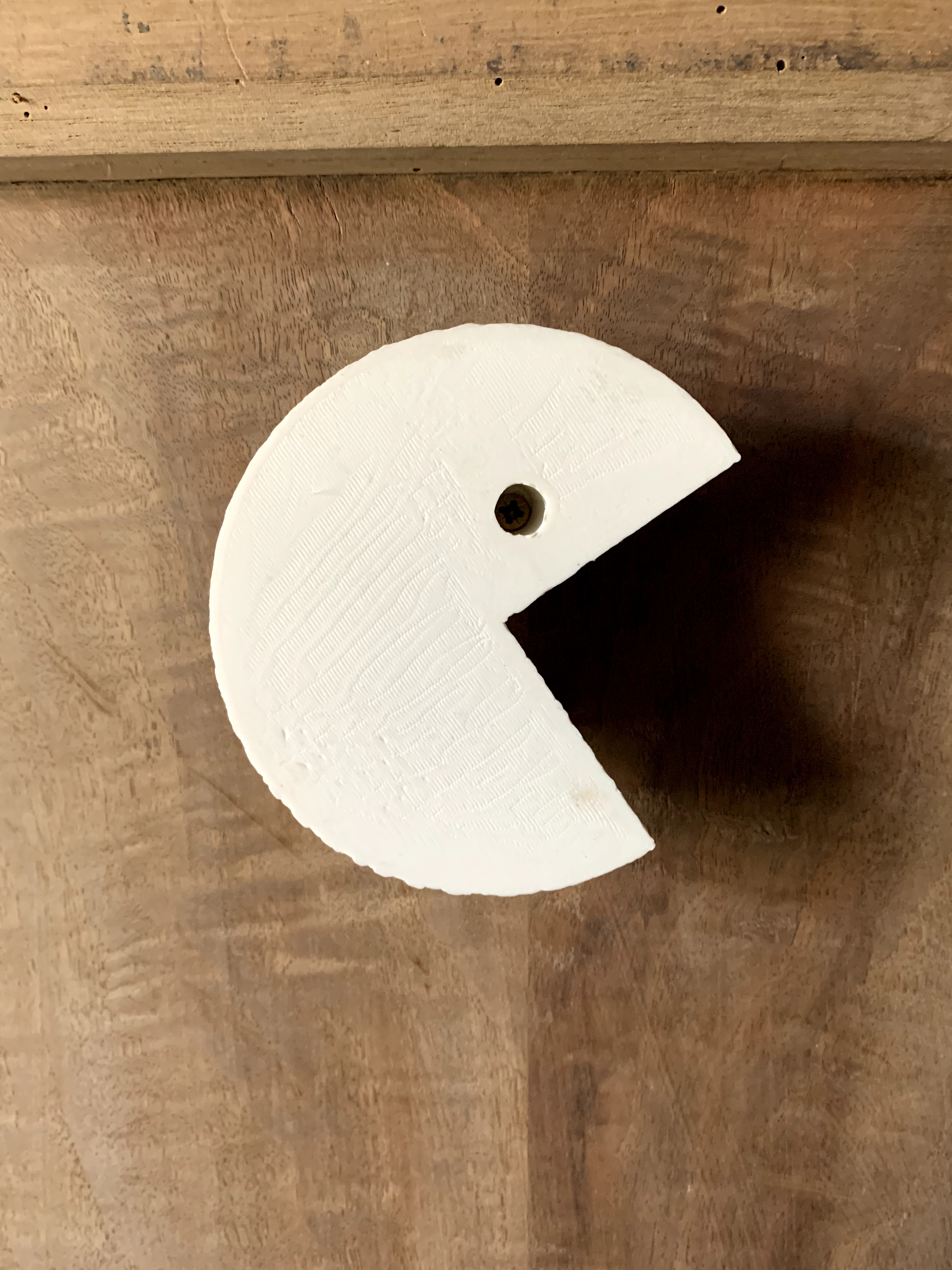 Support Casque Pac Man / Pac Man helmet stand