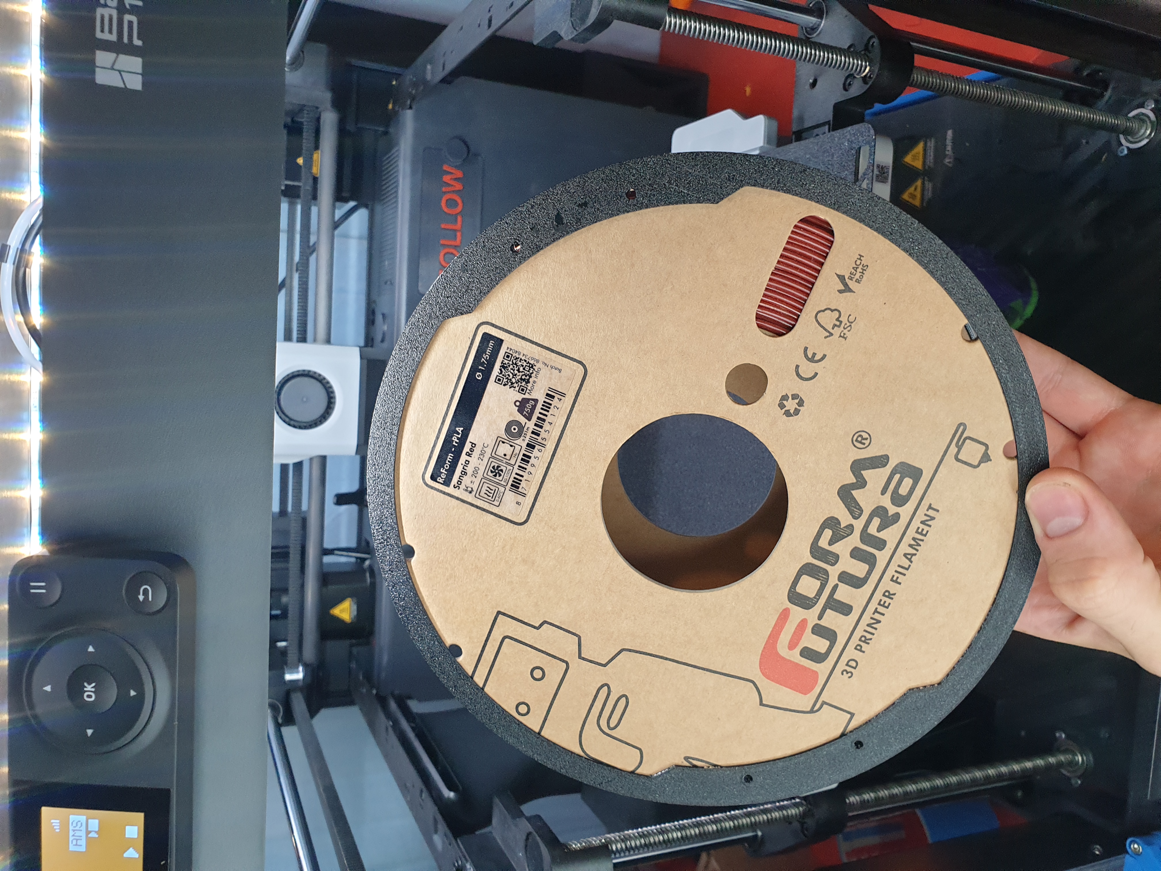 FormFutura Cardboard Spool Ring 2021