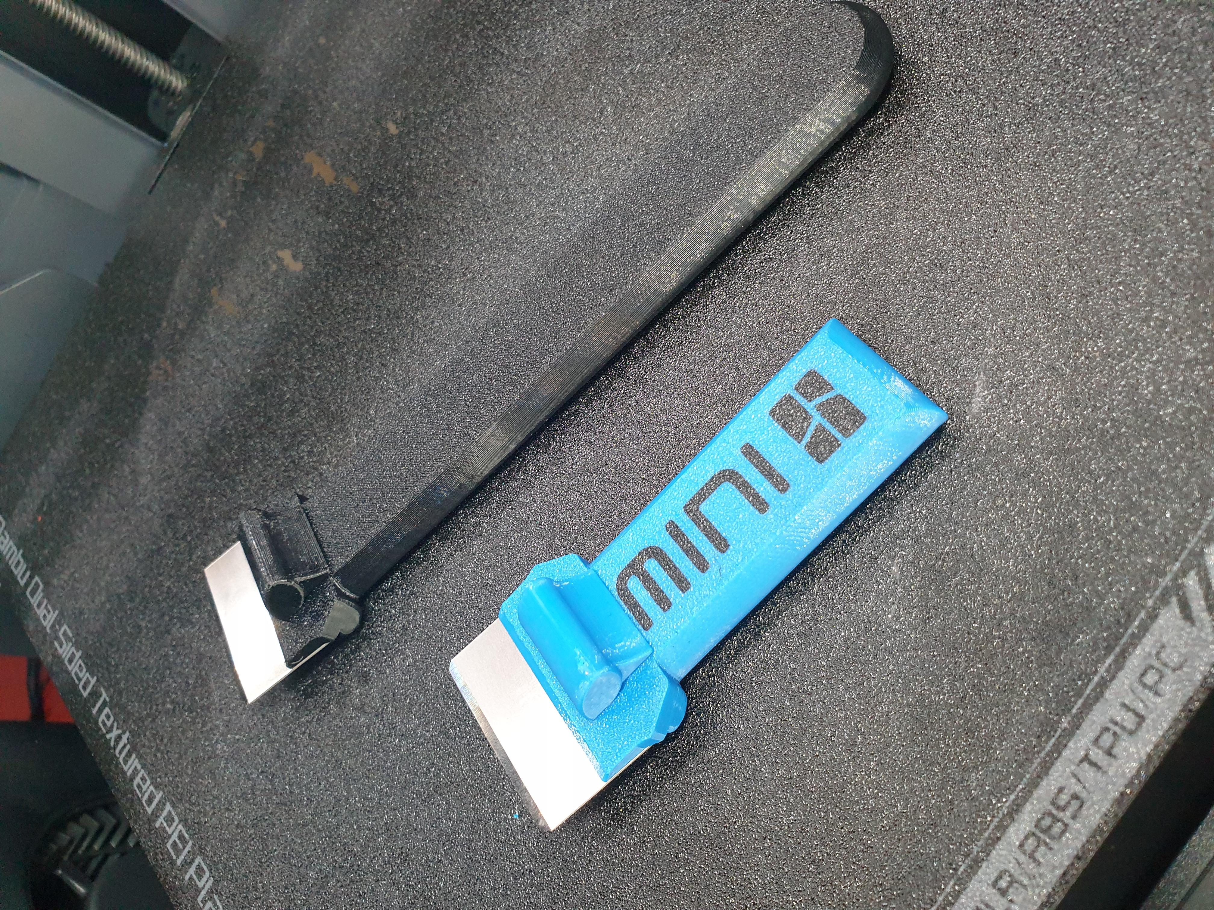 Mini BambuLab Magnetic Scraper