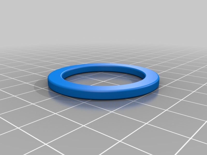 Miniatura 4 do modelo 3D Simplified Ring Puzzle