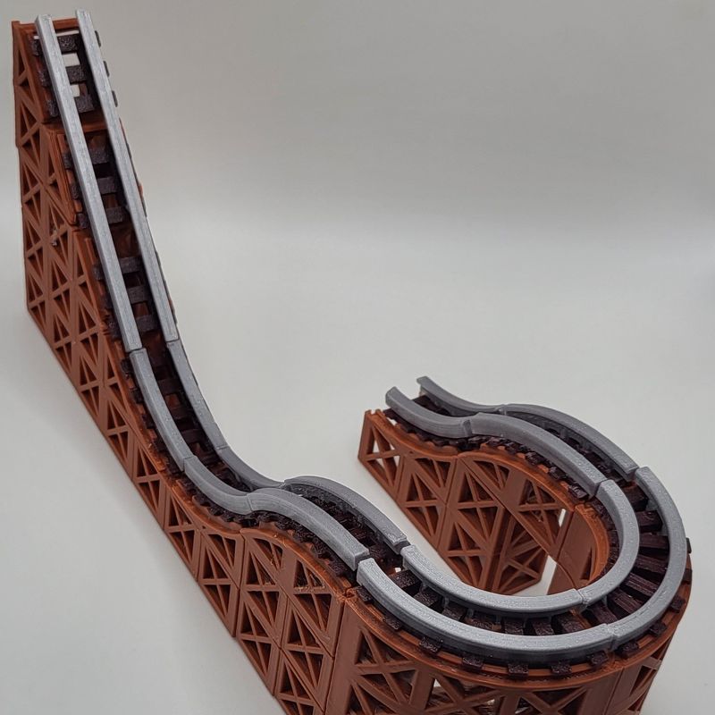 Roller Coaster Creator 2.0 by Dr Operator | Download free STL model ...