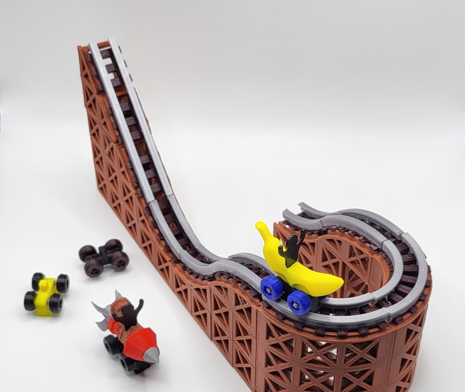 Lego Creator Rollercoaster online USED + 20lb bag of random legos