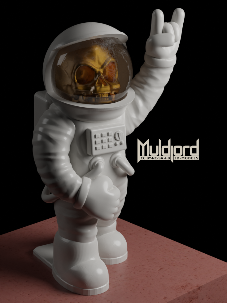 Heavy Metal Astronaut