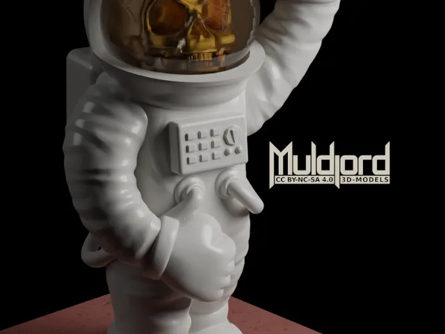 Heavy Metal Astronaut