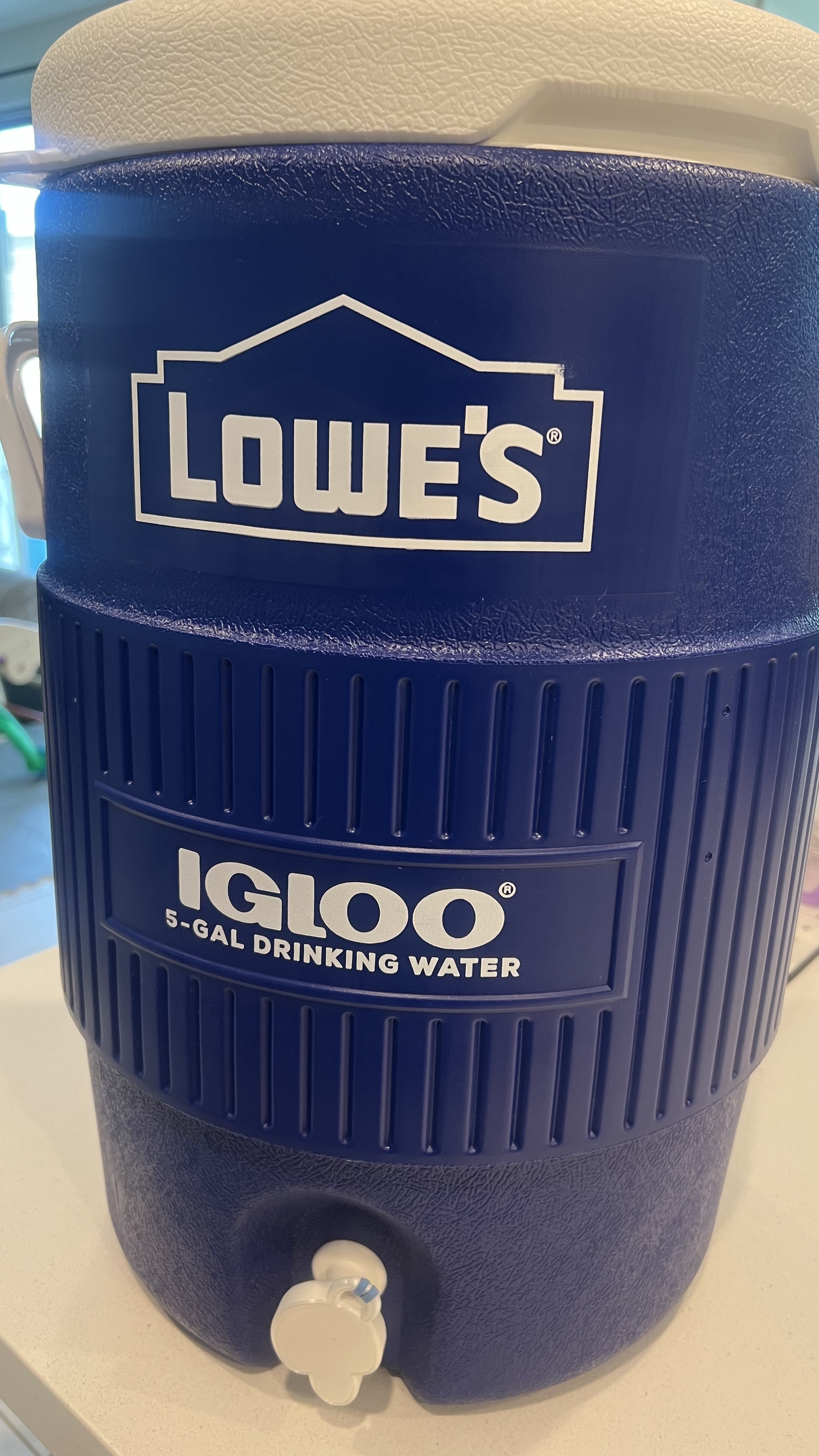 Igloo Cooler Cap by jofoeus Download free STL model