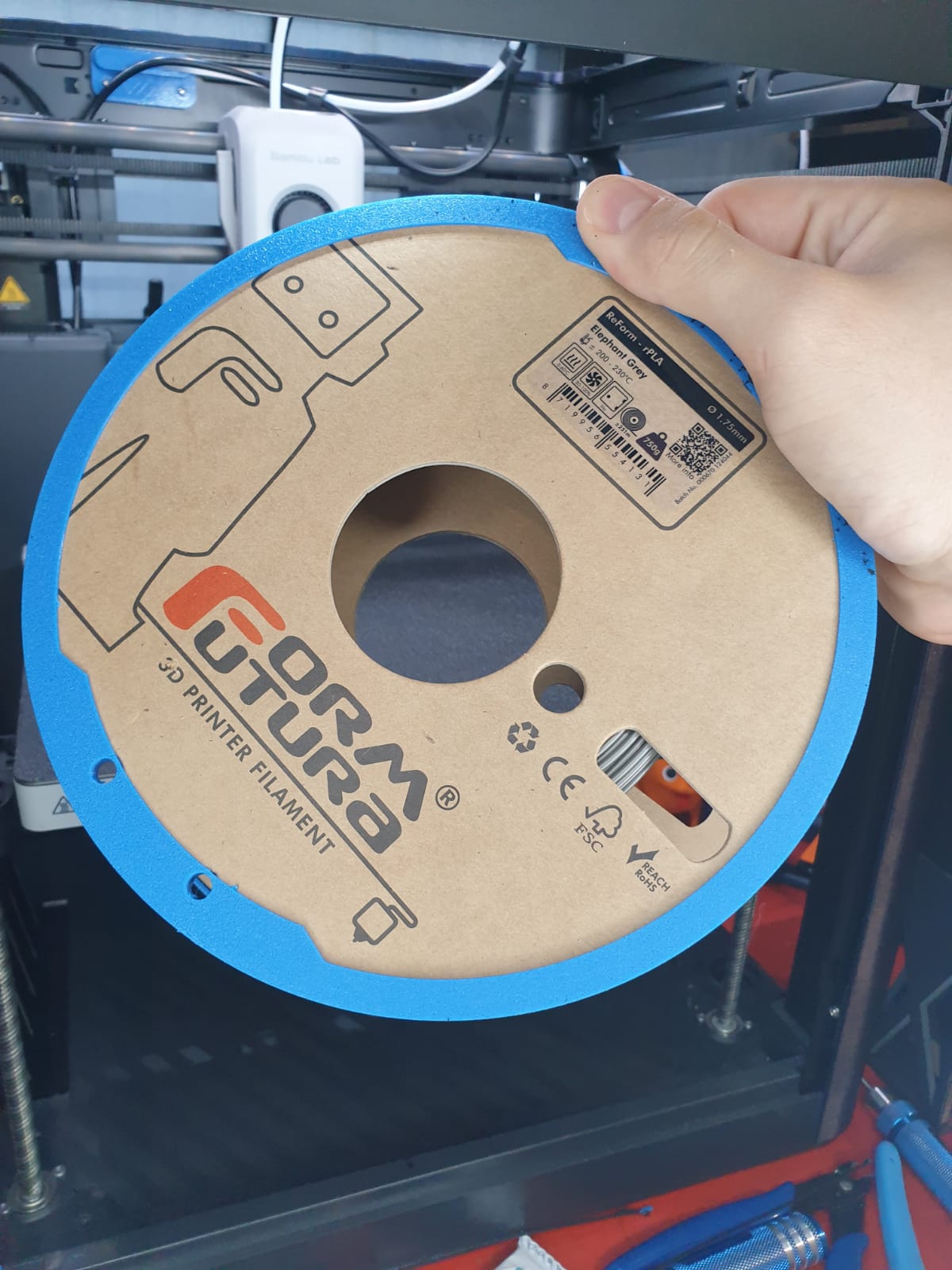 FormFutura Cardboard Spool Ring 2022