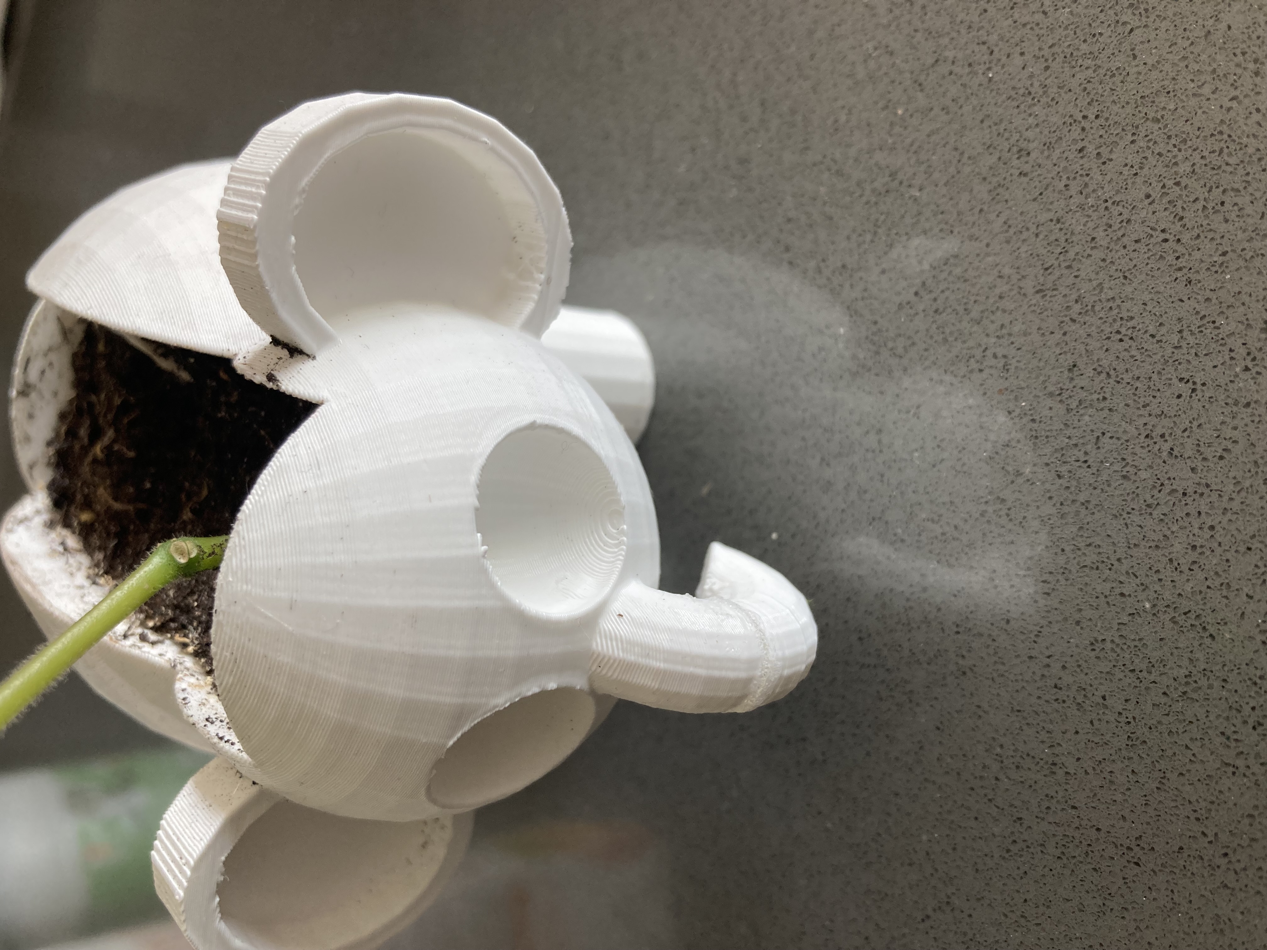 Elephant planter