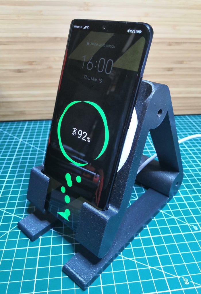 Stand for Huawei CP60 QI Charger and P30 Pro