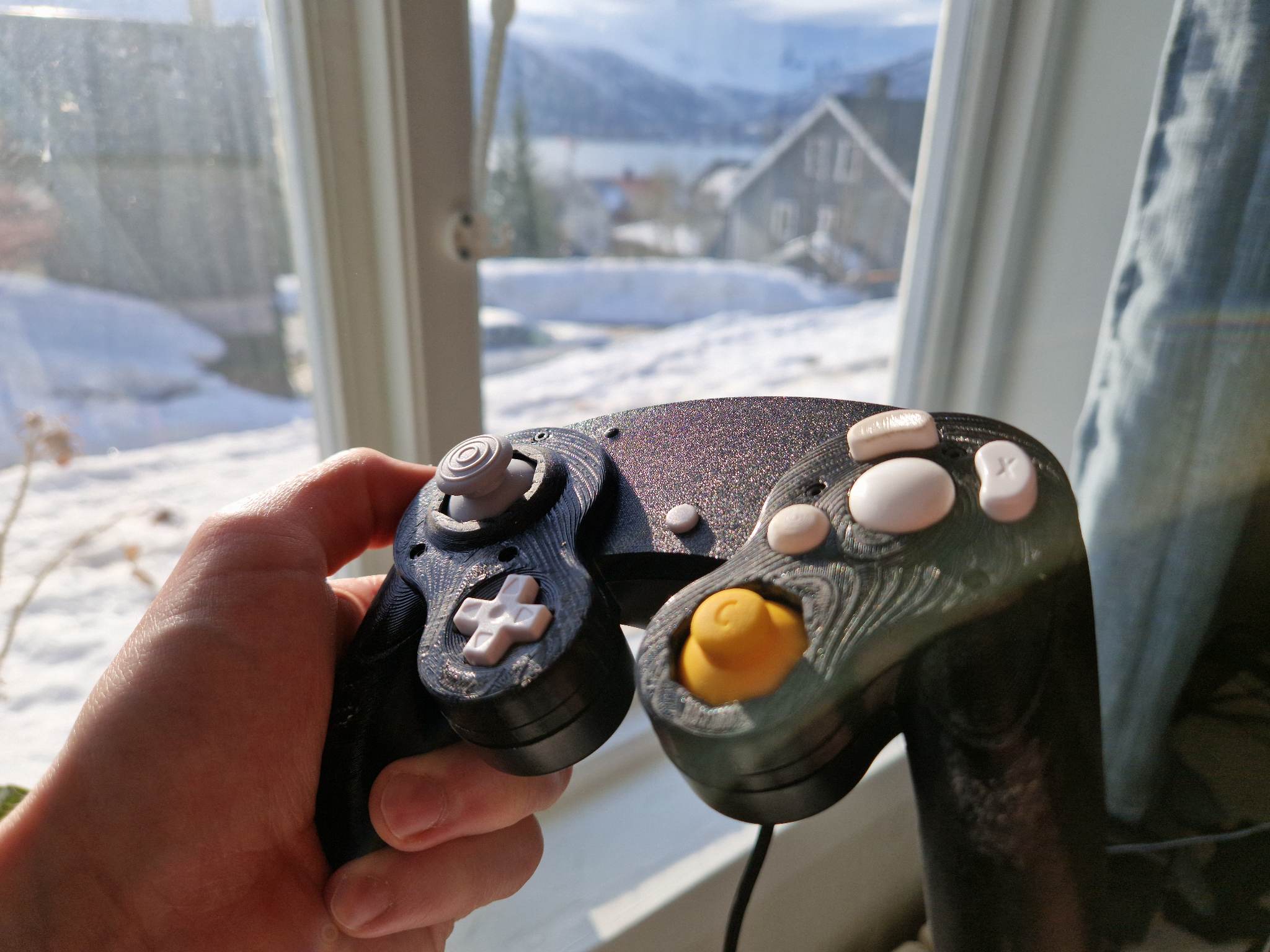 Miniatura 11 do modelo 3D FDM Gamecube controller top shell