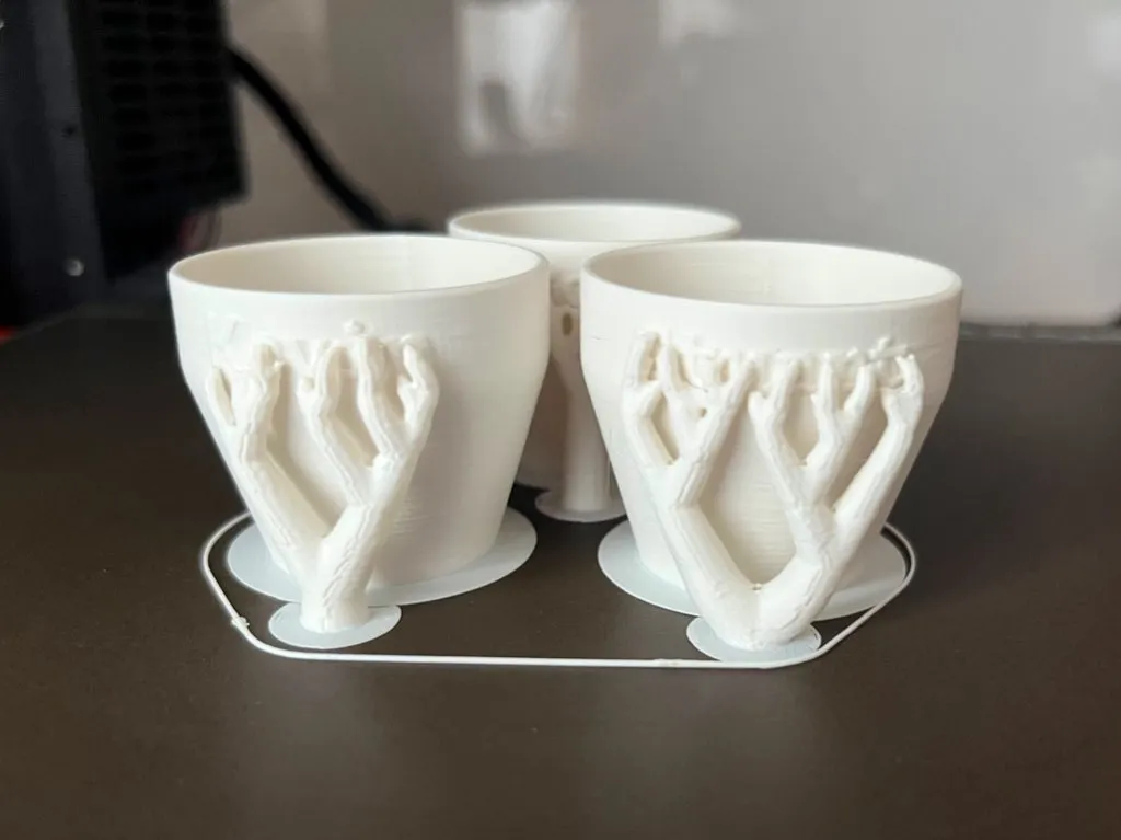 IKEA Mini Cacti Pot by Uko | Download free STL model | Printables.com