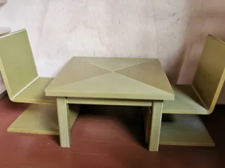 dollhouse display table