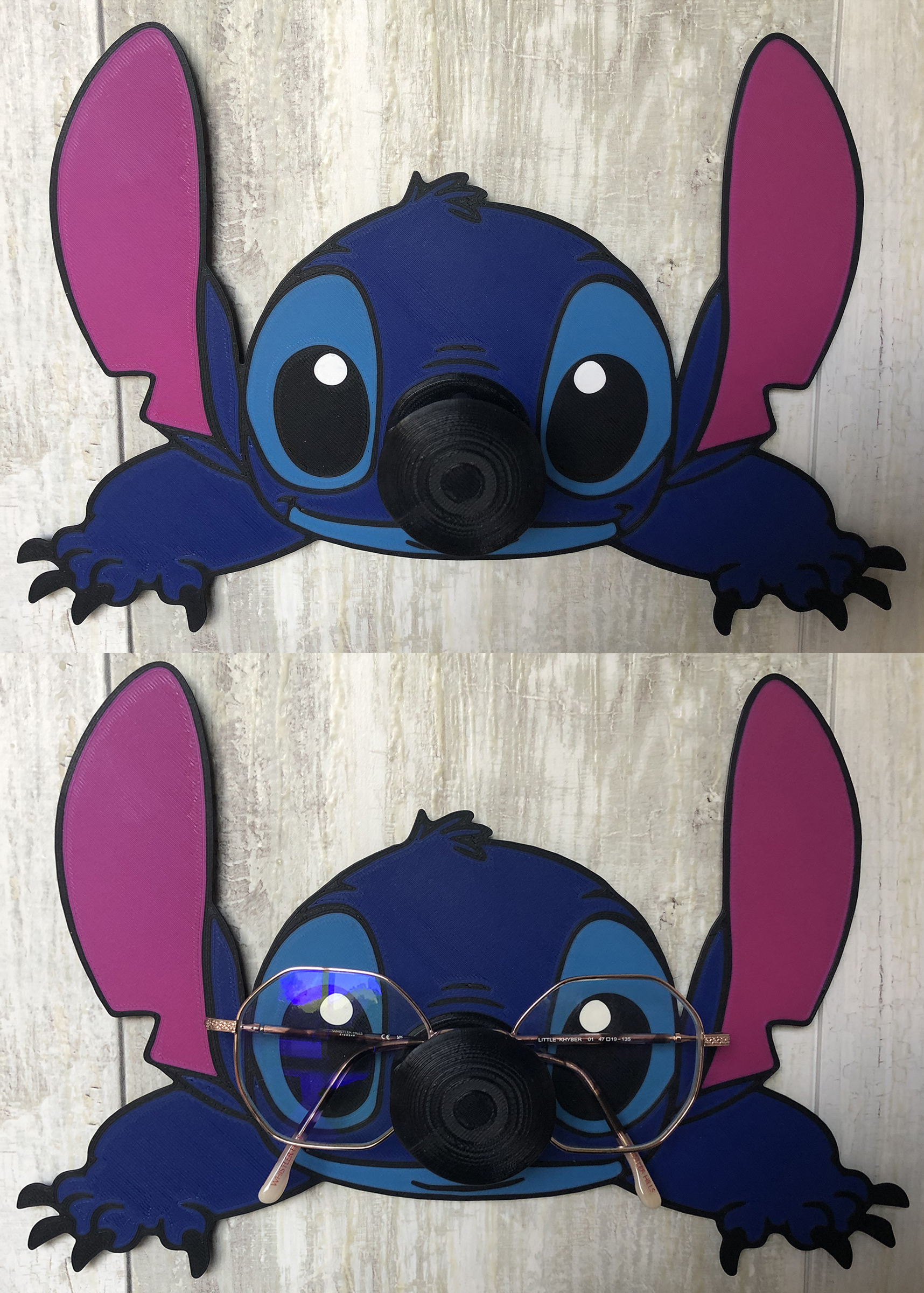 Stitch - Wallmount Gasses Holder