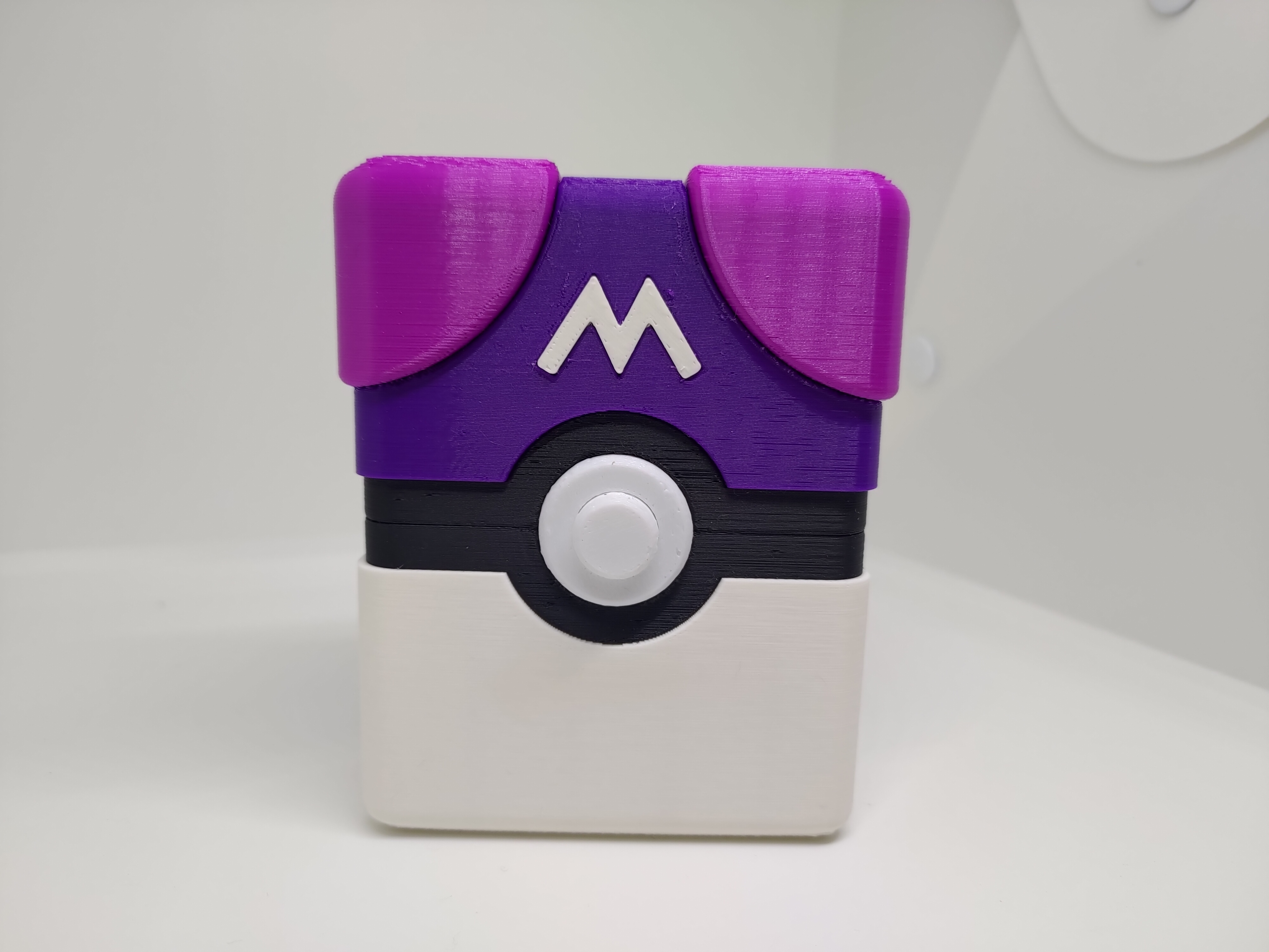 Master Ball Card Case por Keynes | Descargar modelo STL gratuito ...