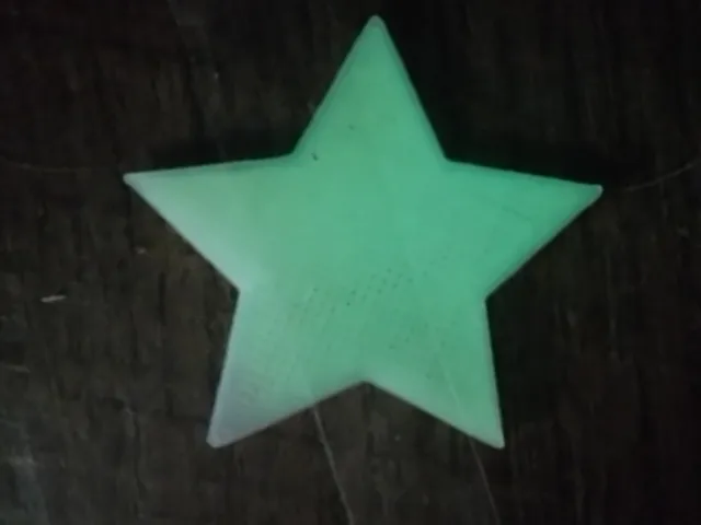 glow in the dark star ceiling