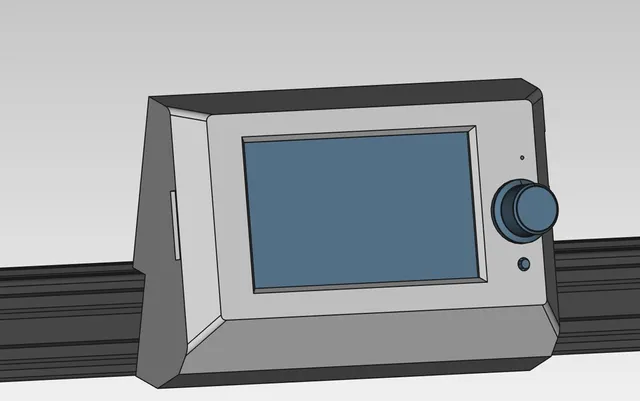 TFT43 box for 2040 extrusion