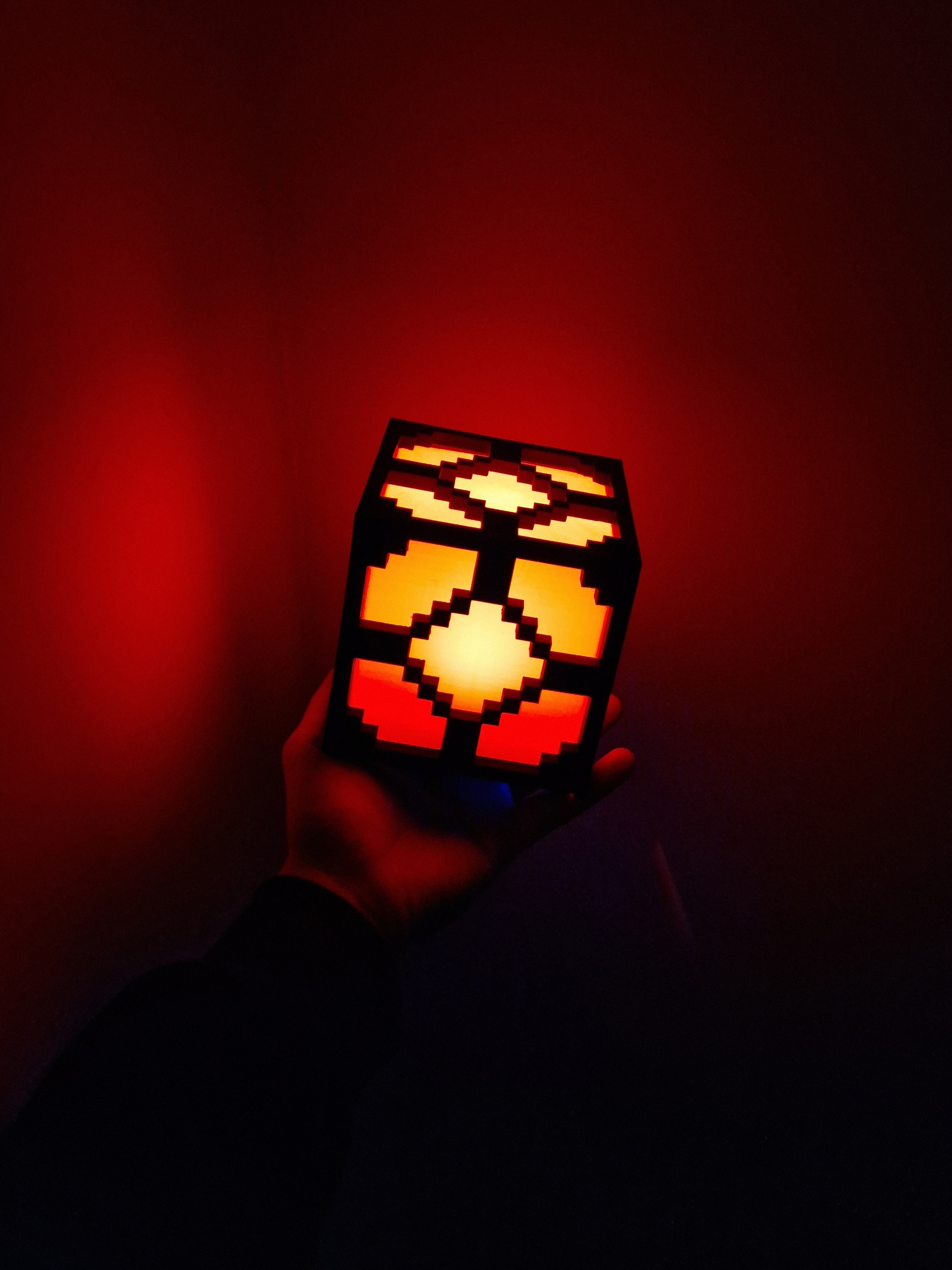 Miniatura 2 do modelo 3D Redstone Lamp Minecraft