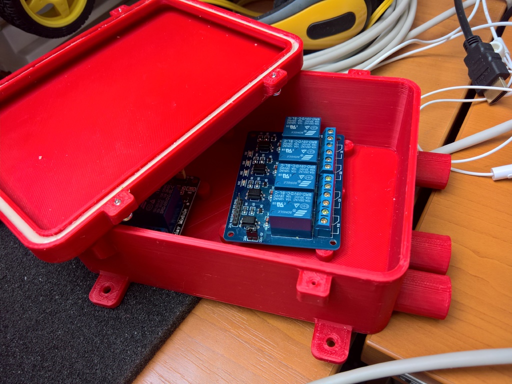 Waterproof enclosure for automation project