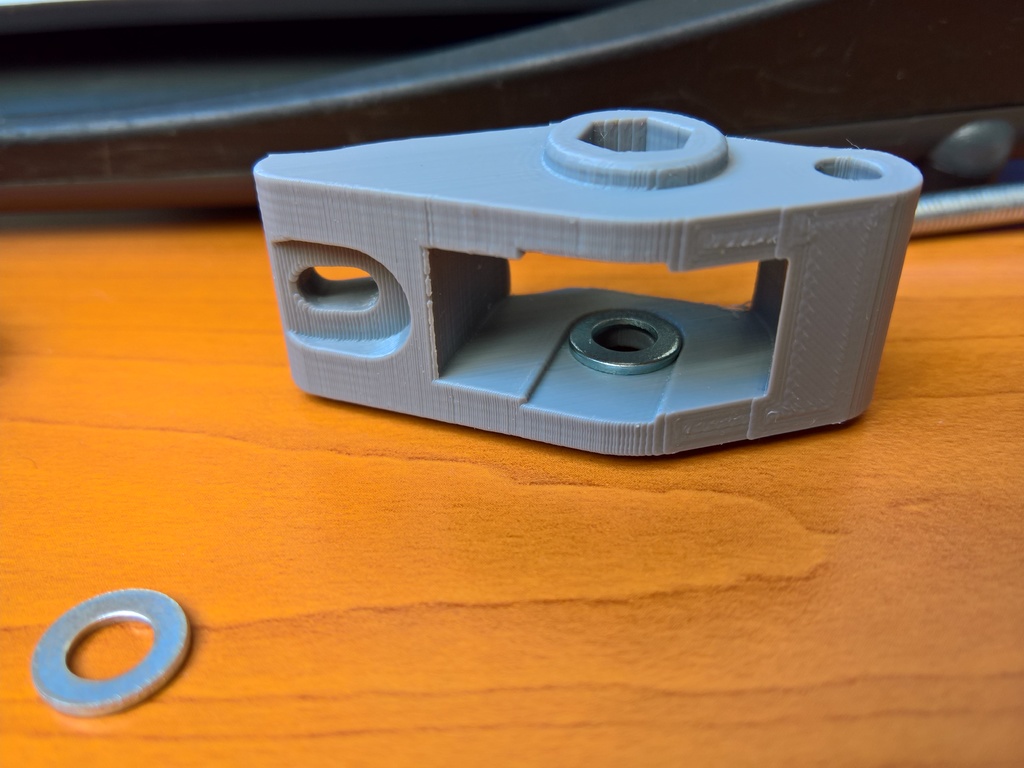 Ender 3 X gantry carriages, without eccentric nuts, self square. by