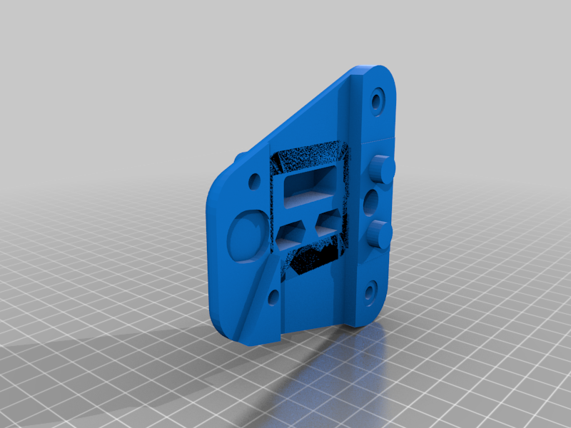 Ender 3 X gantry carriages, without eccentric nuts, self square. by