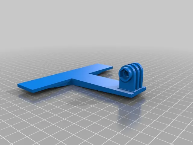 Ender 3 - Universal GoPro Bed Holder