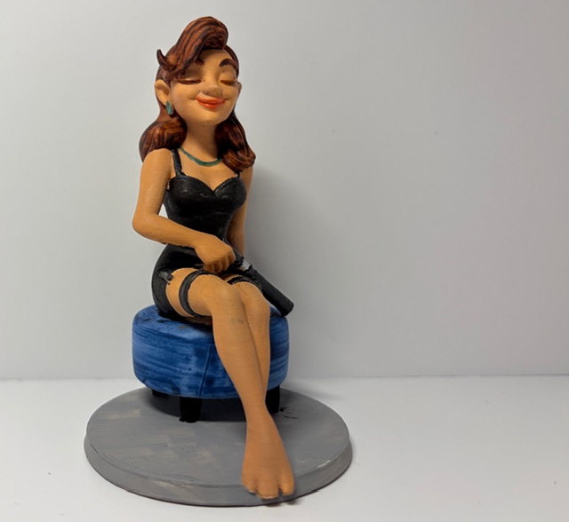 Miniatura 2 do modelo 3D Fallout 4 Inspired - The Man Handler