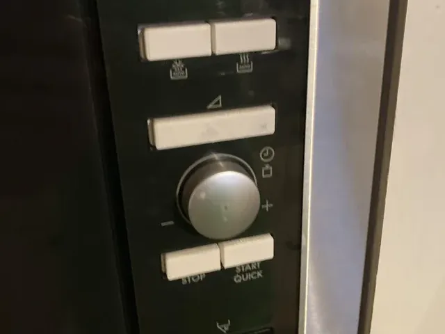 Replacement buttons for AEG micromat microwave