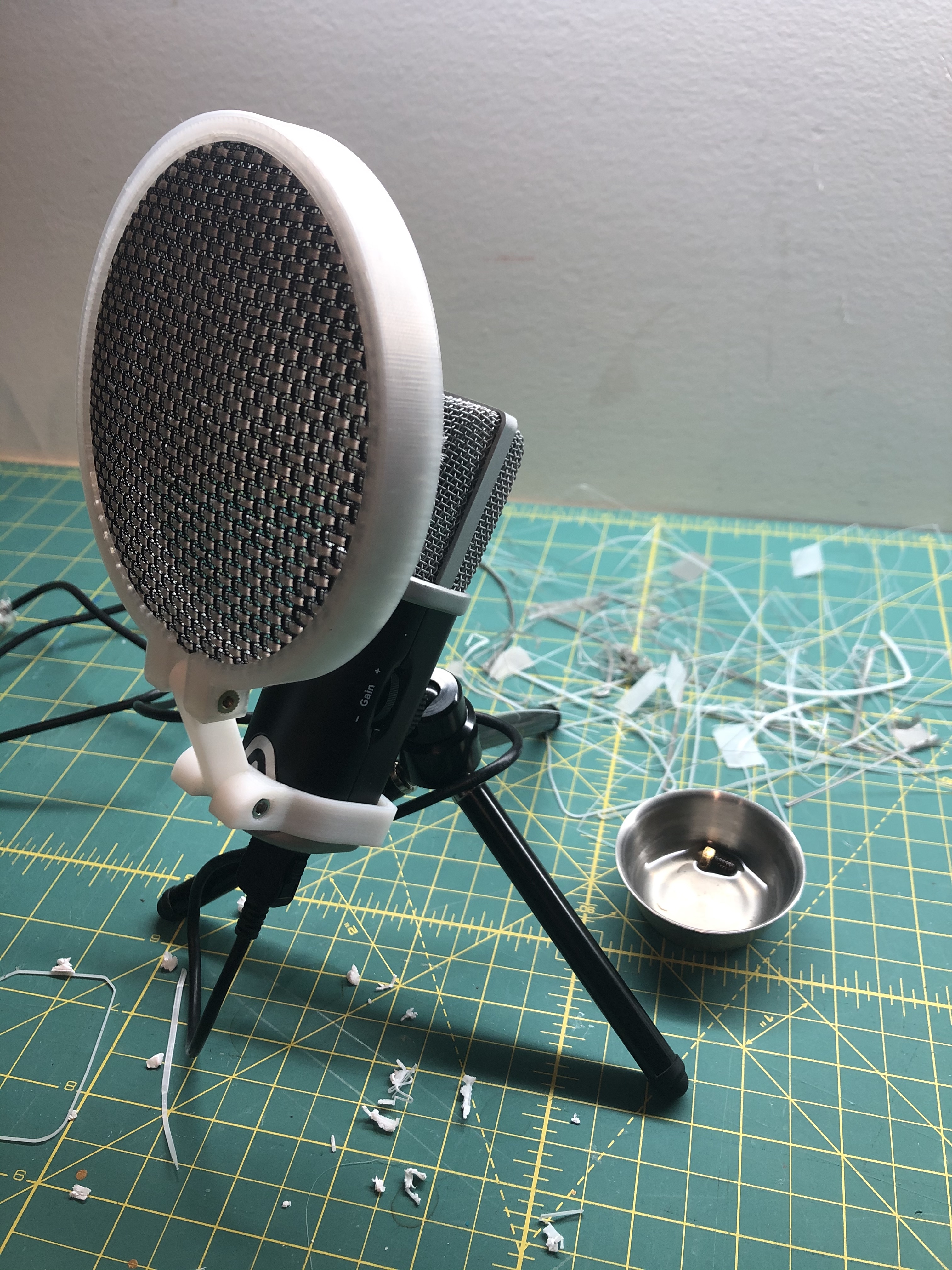 Mic Pop Filter (for Apogee Mic)