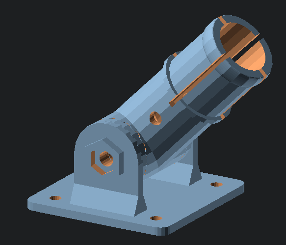Flagpole holder (Customizable) — thumbnail 4