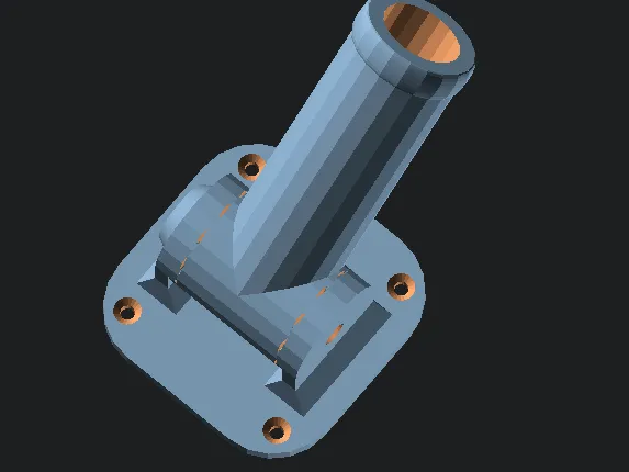 Flagpole holder (Customizable)