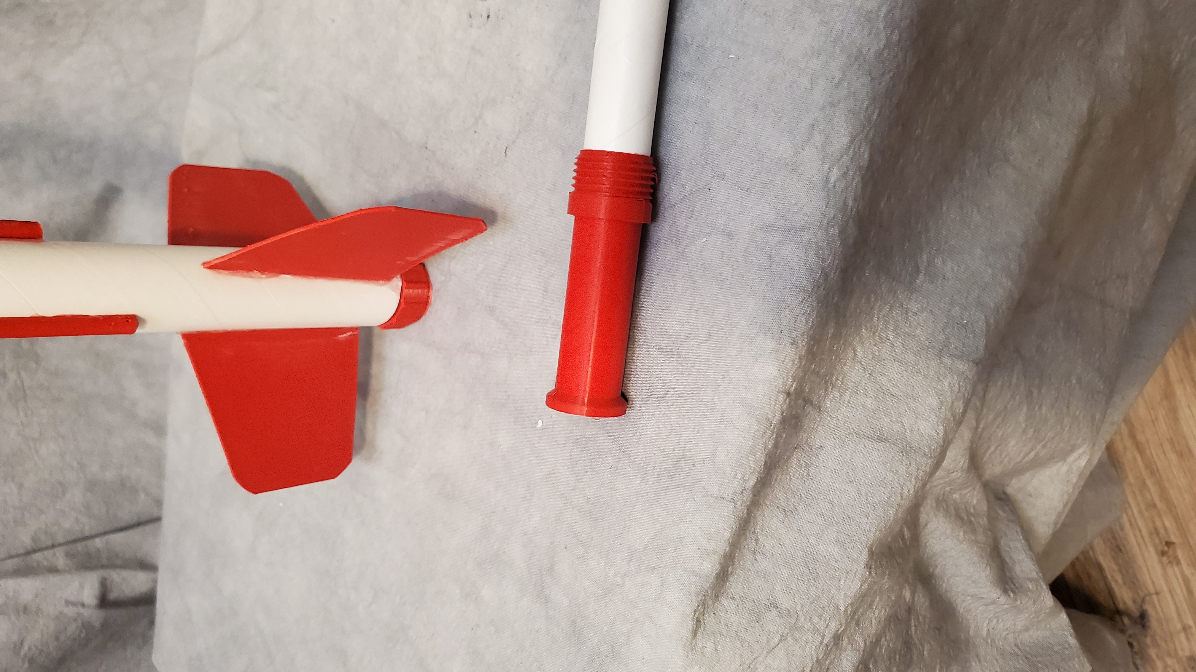 UPDATE: 18mm Motor Mount for BT-50 Model Rocket (remix)