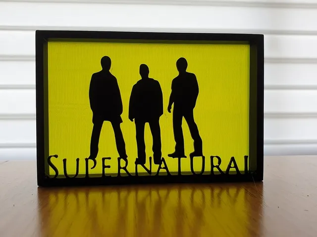 Supernatural Silhouette Art