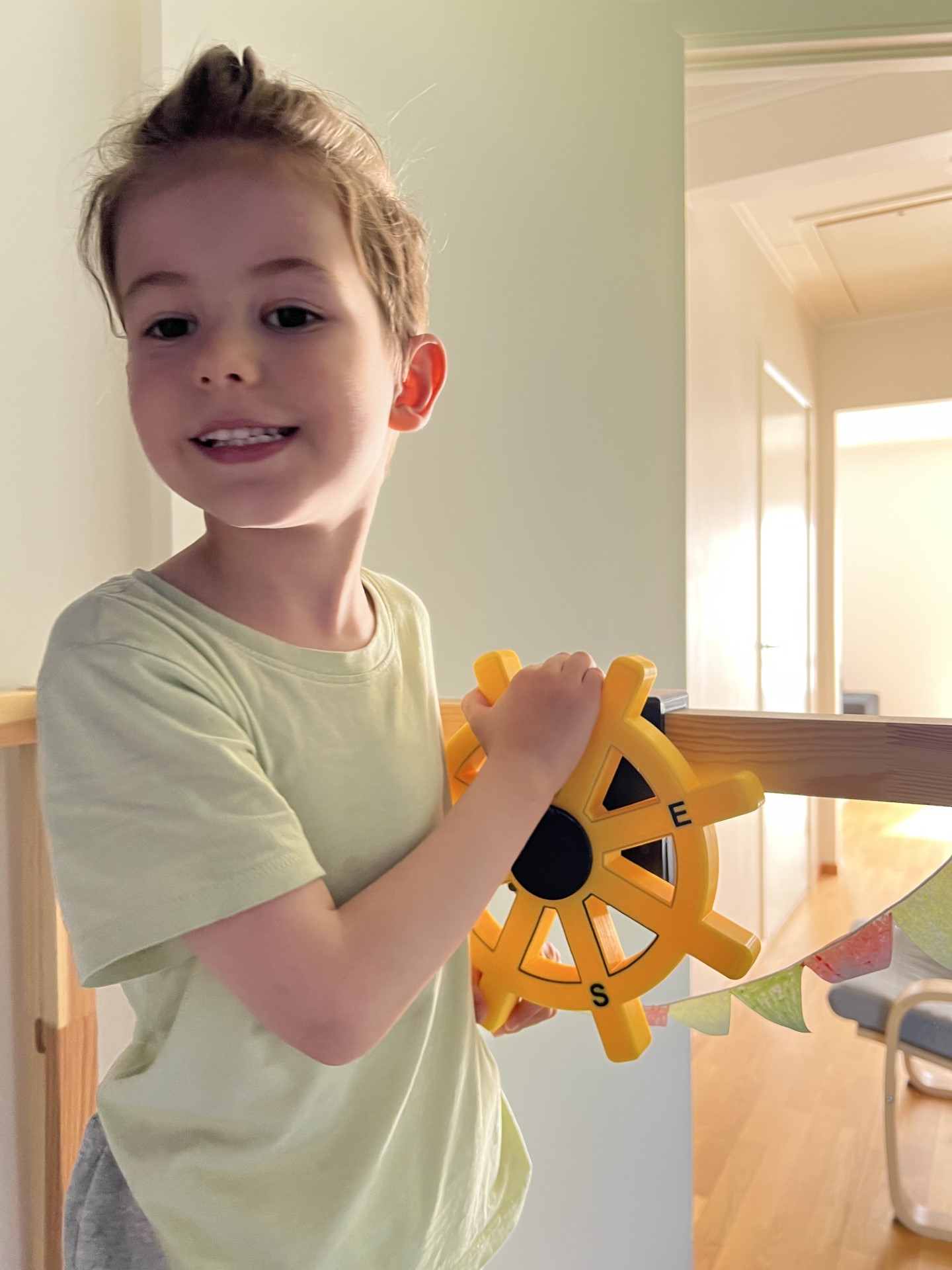 Pirate wheel