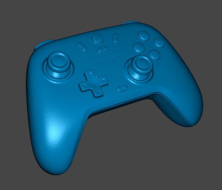 GAMESIR t4n Nova Light controller (3d scan)