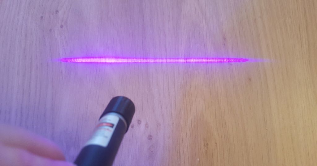 Laser pen lens tip by reivax Download free STL model
